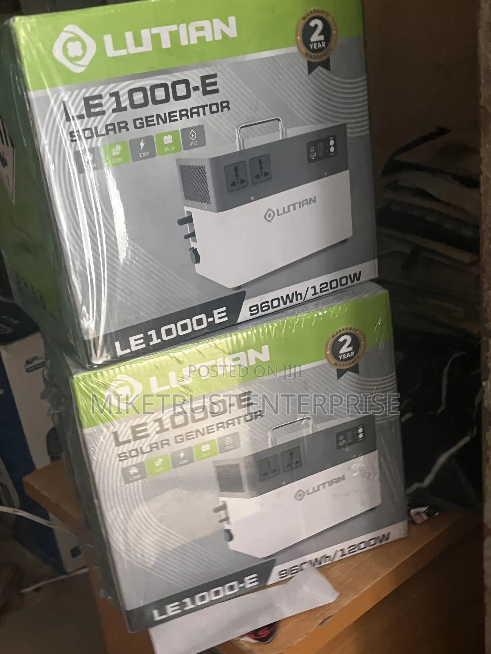 Solar Power Generator 1200e Lutian