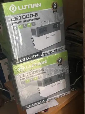 Solar Power Generator 1200e Lutian