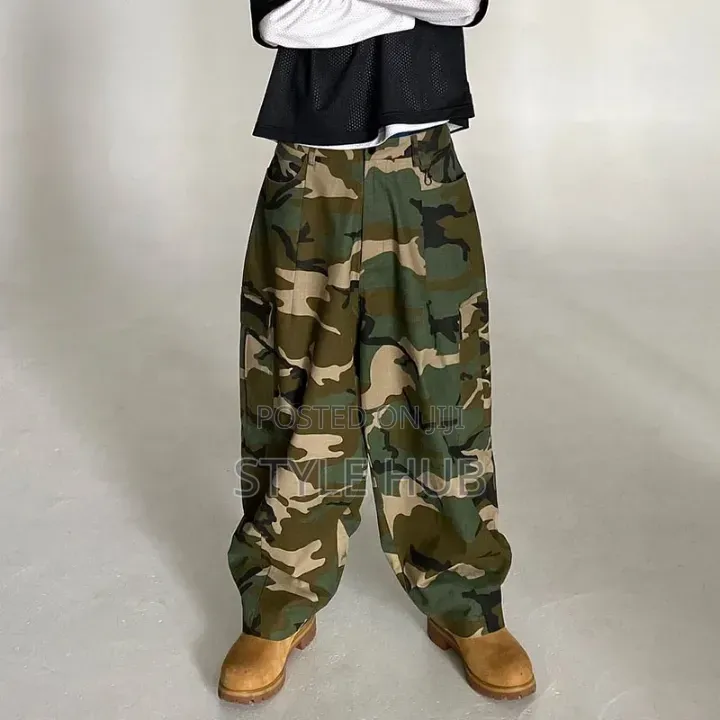 Camo Pants