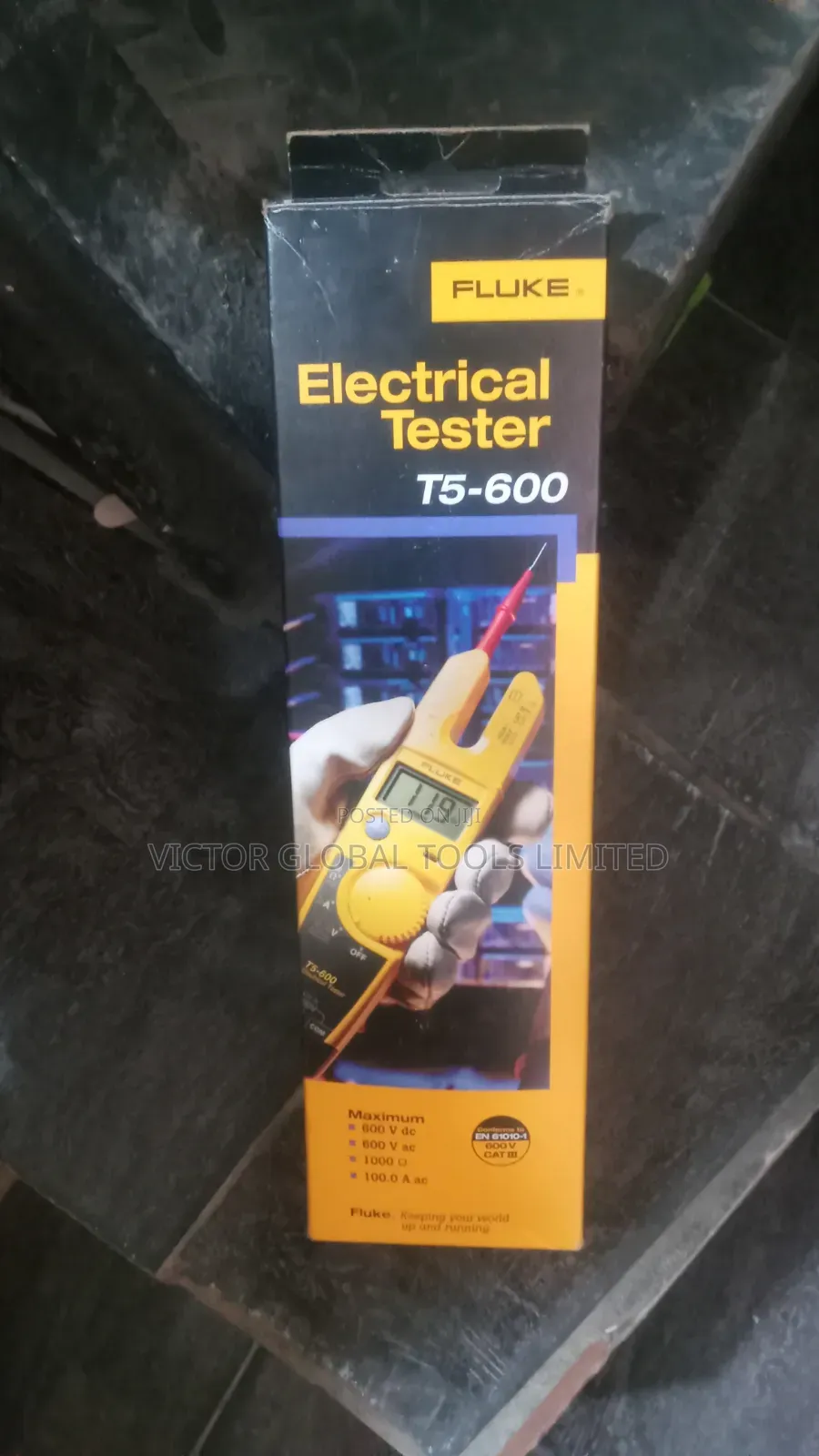 Fluke T5-600 Electrical Tester
