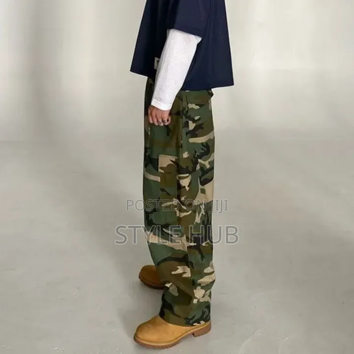 Camo Pants