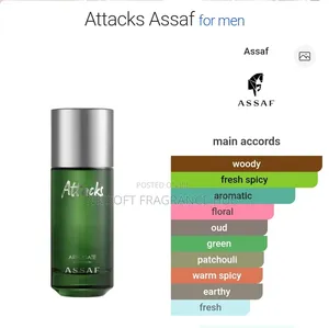 Attacks Eau De Parfum 150ml by ASSAF