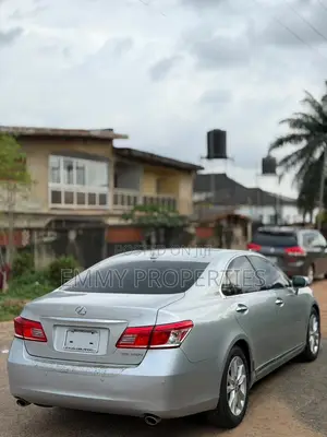 Lexus ES 350 2011 Silver