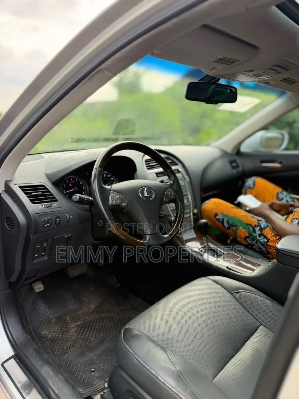 Lexus ES 350 2011 Silver