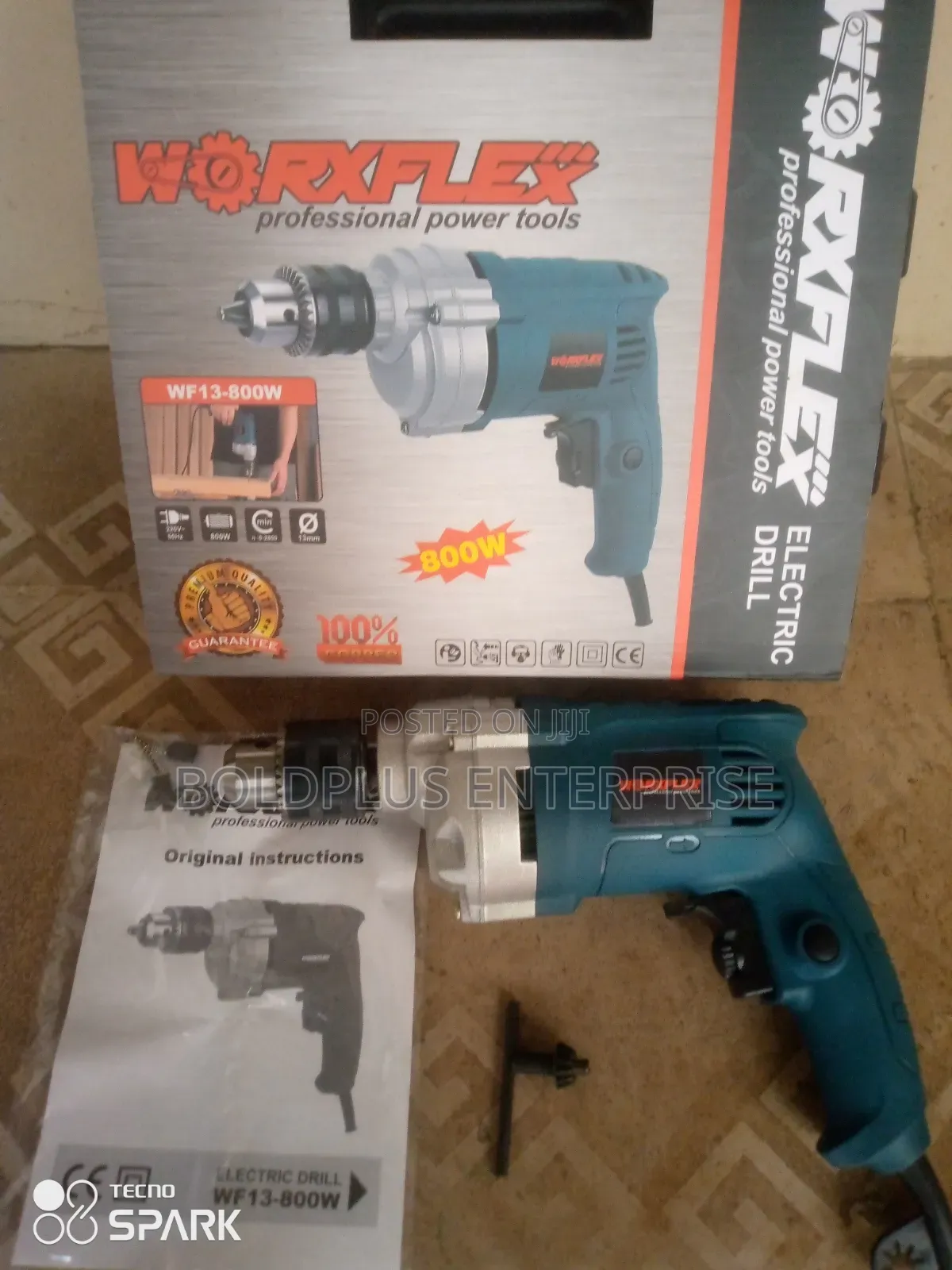 800 Watts 13mm Drilling Machine