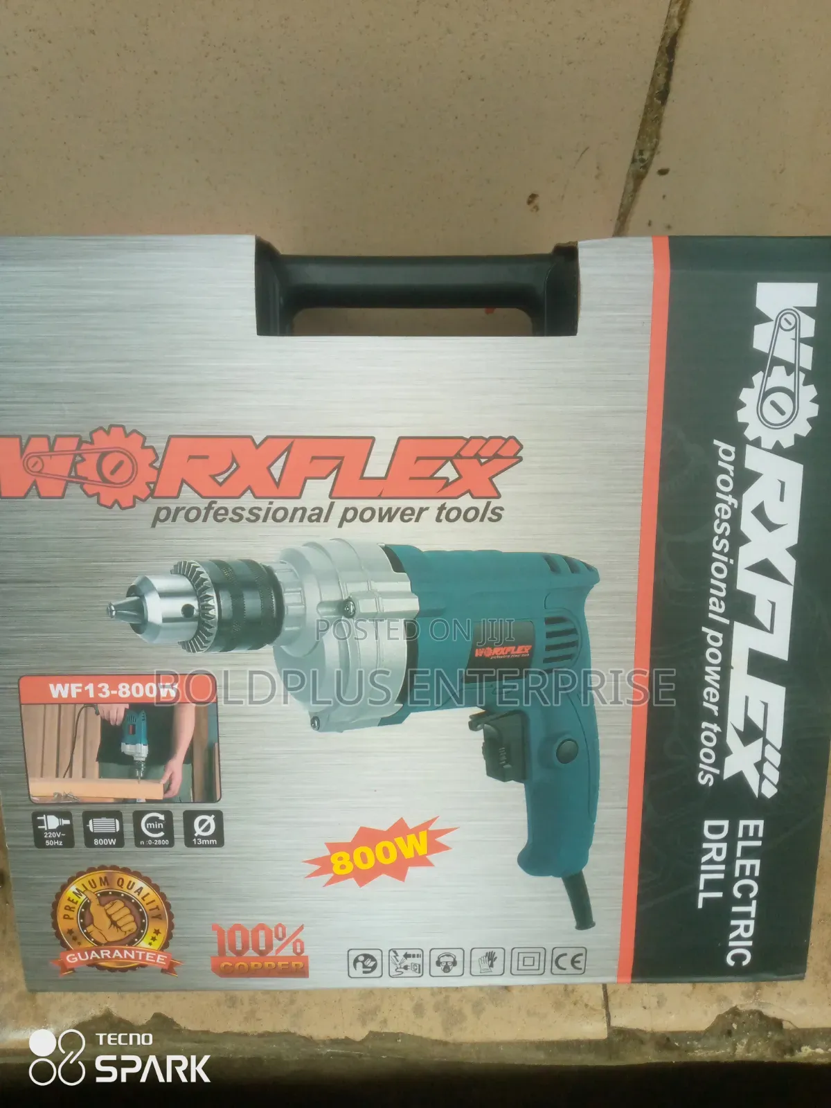800 Watts 13mm Drilling Machine