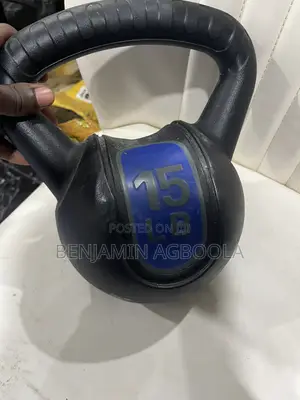 15 Lb Kettlebell