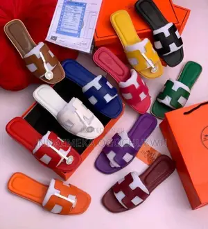 Hermes Slippers
