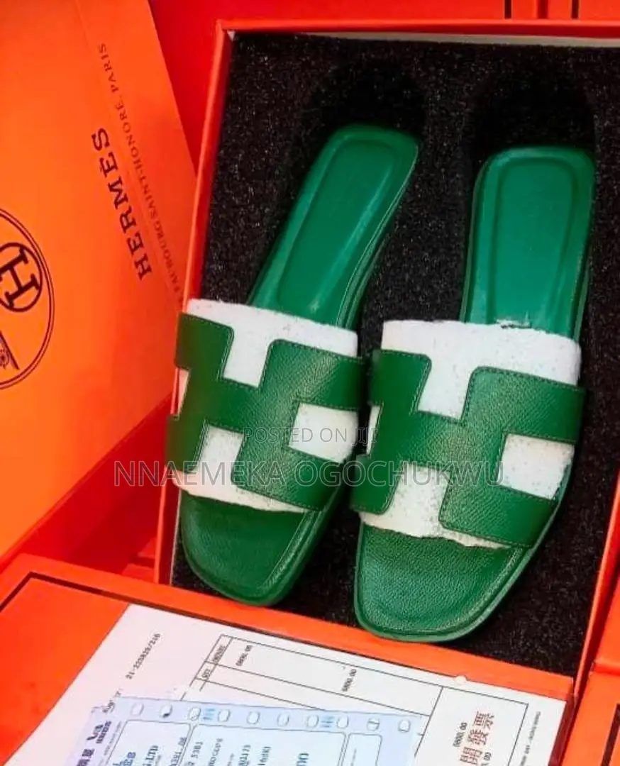 Hermes Slippers