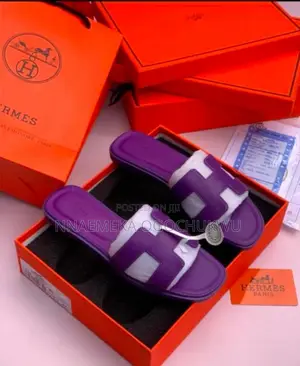 Hermes Slippers
