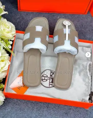 Hermes Slippers