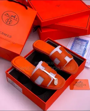 Hermes Slippers