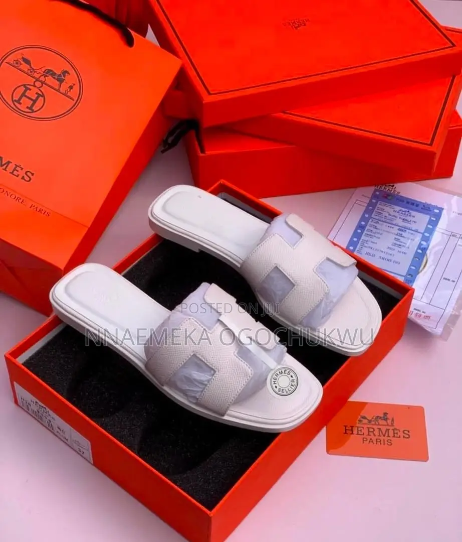Hermes Slippers