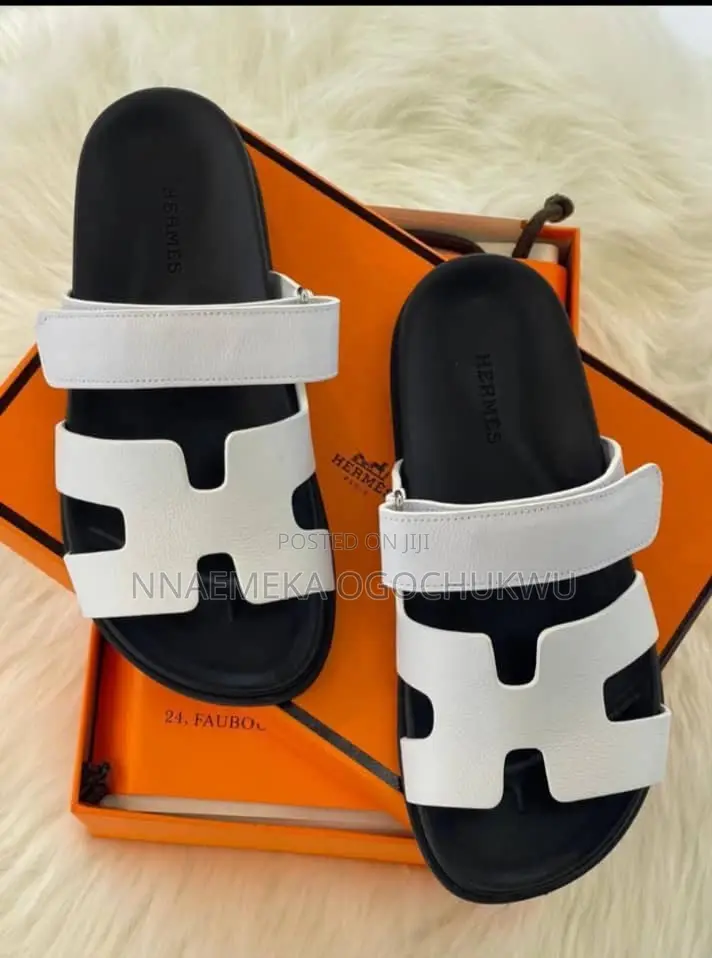 Hermes Slippers