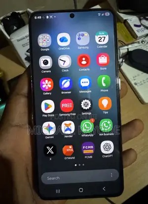 Samsung Galaxy S21 5G 128 GB Graphite