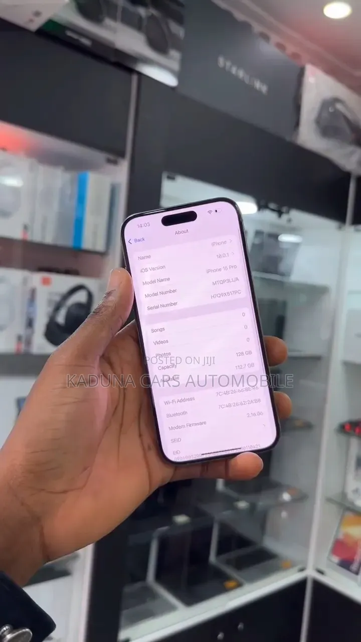 Apple iPhone 15 Pro 128 GB Silver