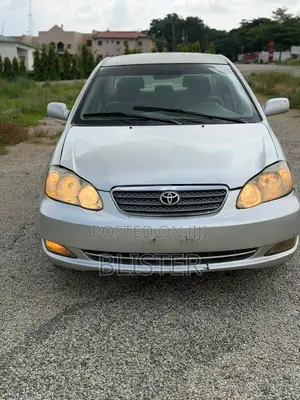 Toyota Corolla 2006 Silver