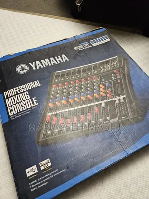 Professional Mixing Console