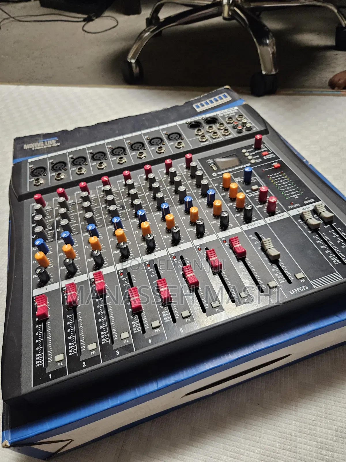 Professional Mixing Console