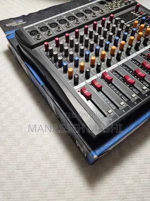 Professional Mixing Console