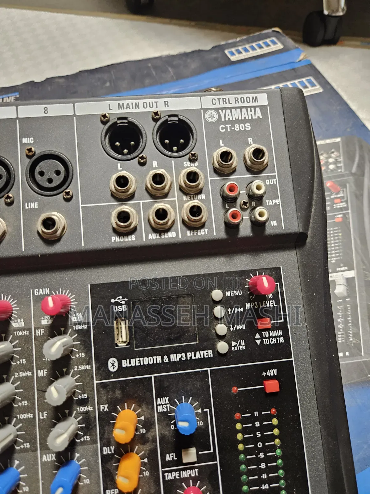 Professional Mixing Console