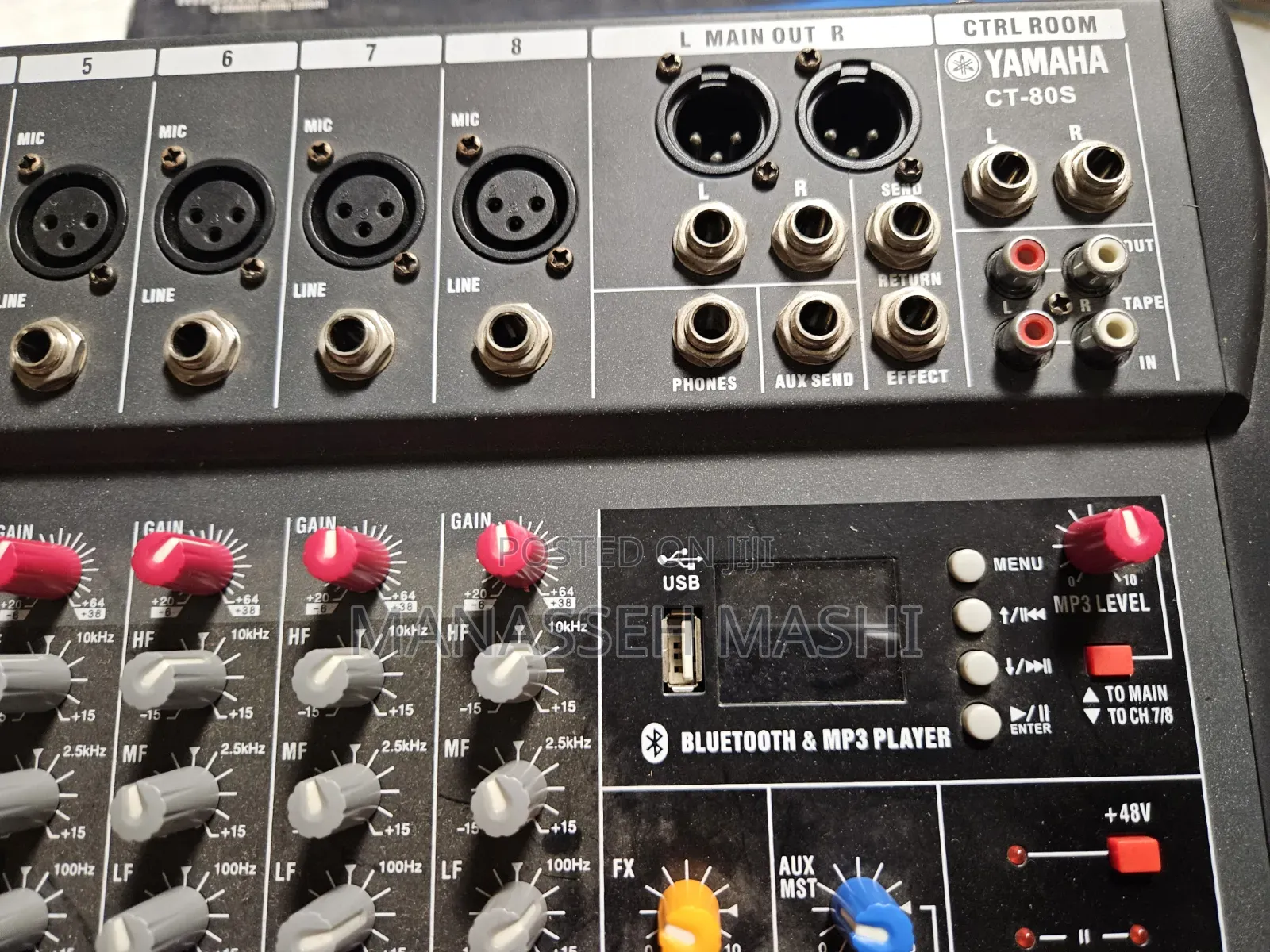 Professional Mixing Console