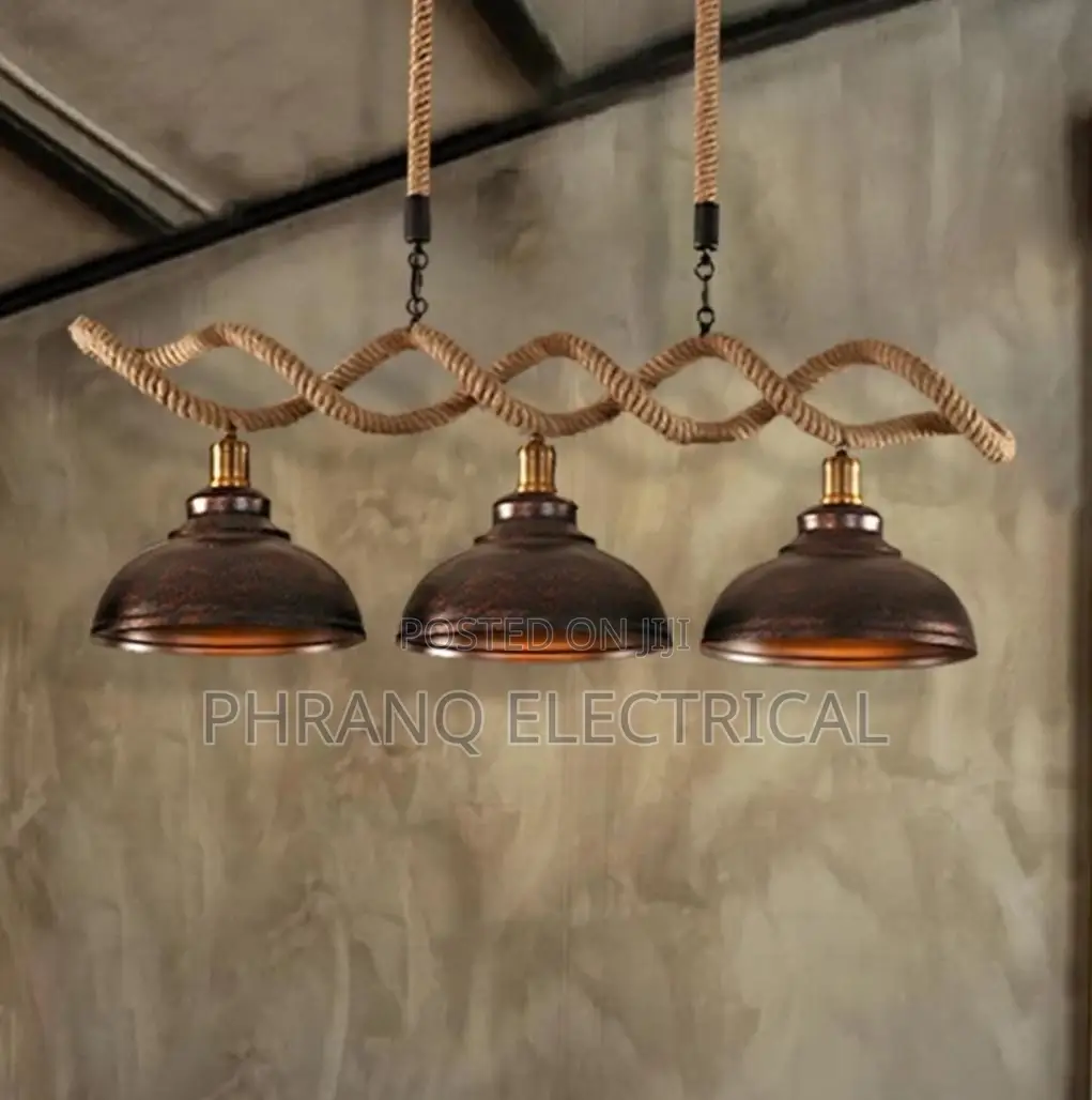 Industrial Rustic Pendant Lights