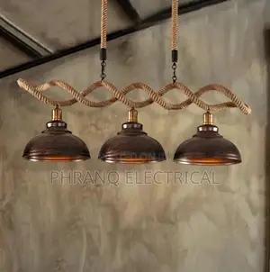 Industrial Rustic Pendant Lights