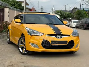 Hyundai Veloster Automatic 2012 Yellow
