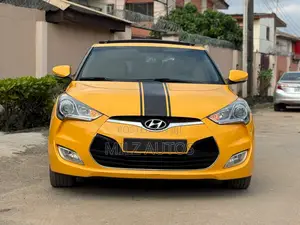 Hyundai Veloster Automatic 2012 Yellow