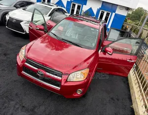 Toyota RAV4 2007 Red