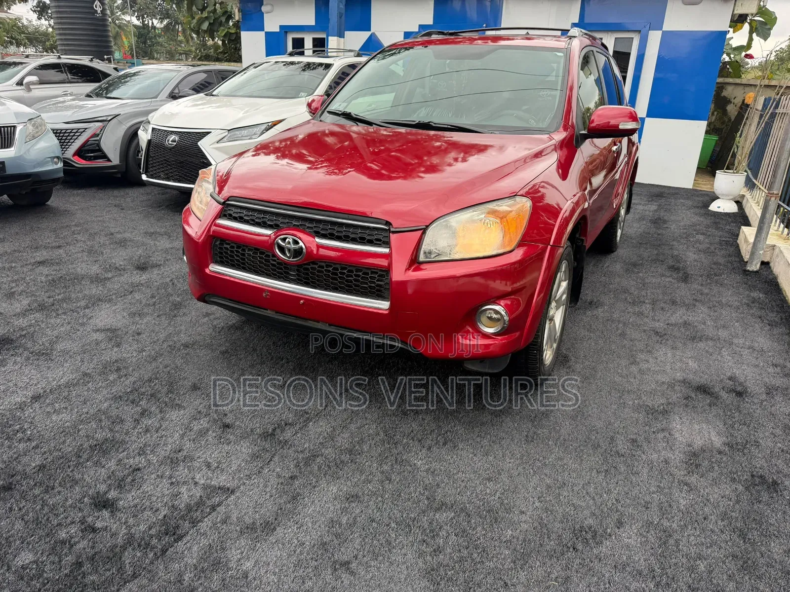 Toyota RAV4 2007 Red