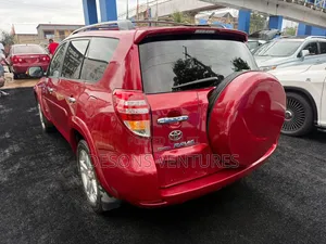 Toyota RAV4 2007 Red
