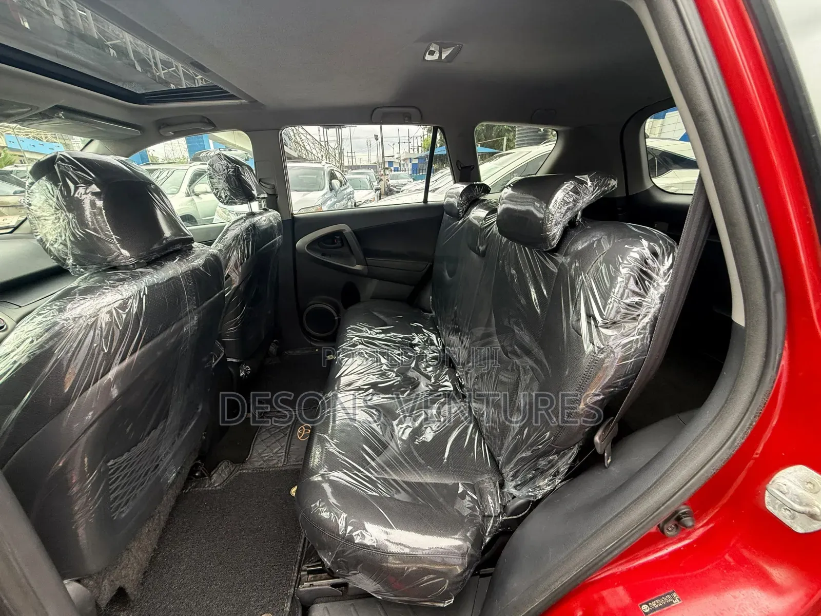 Toyota RAV4 2007 Red