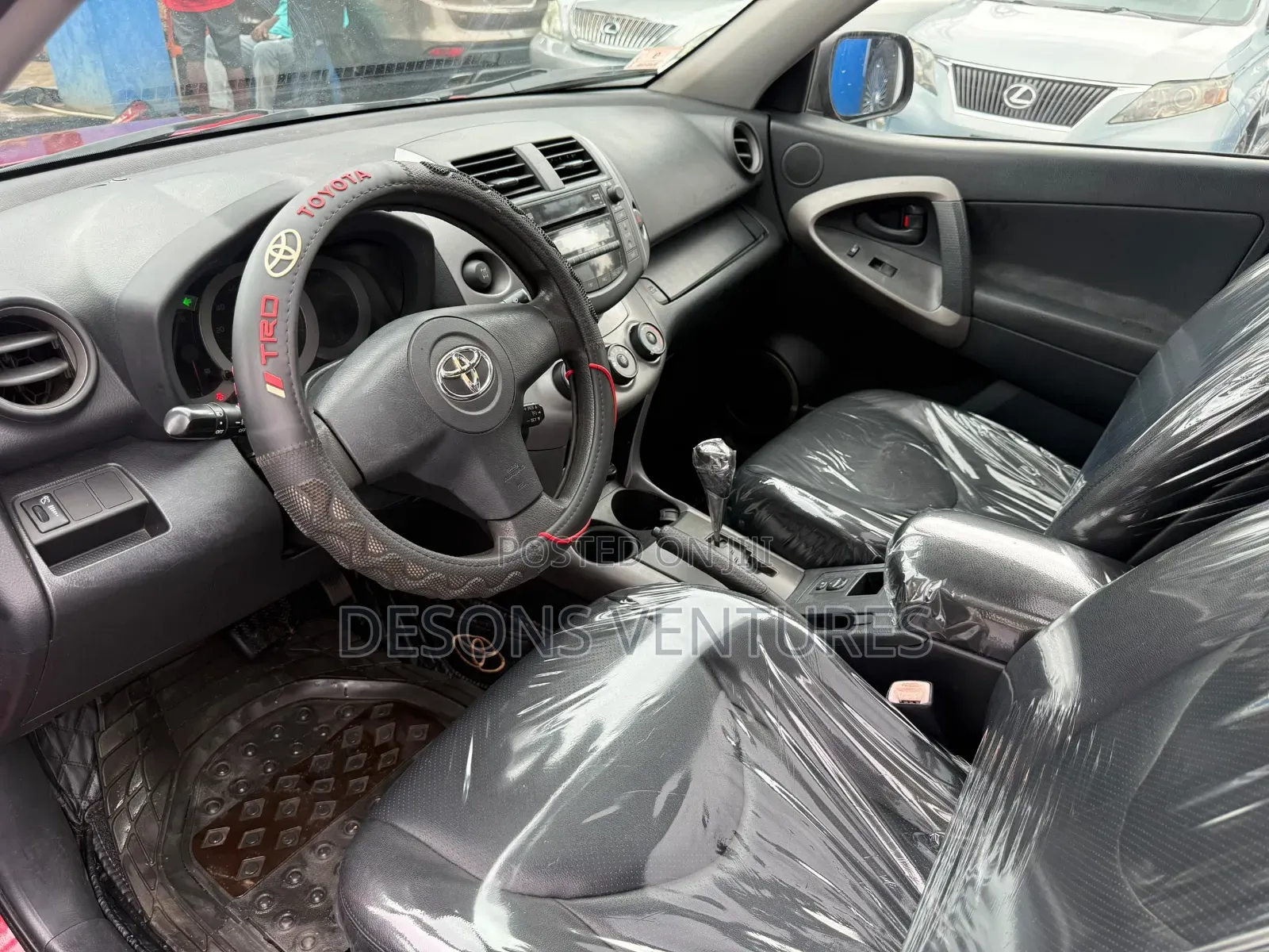 Toyota RAV4 2007 Red