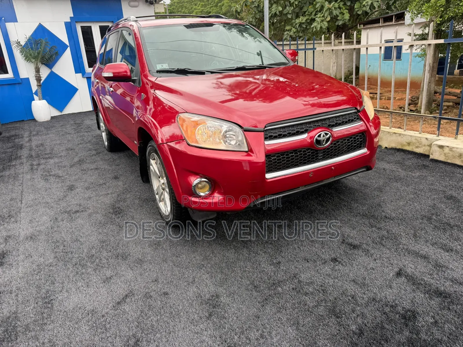 Toyota RAV4 2007 Red