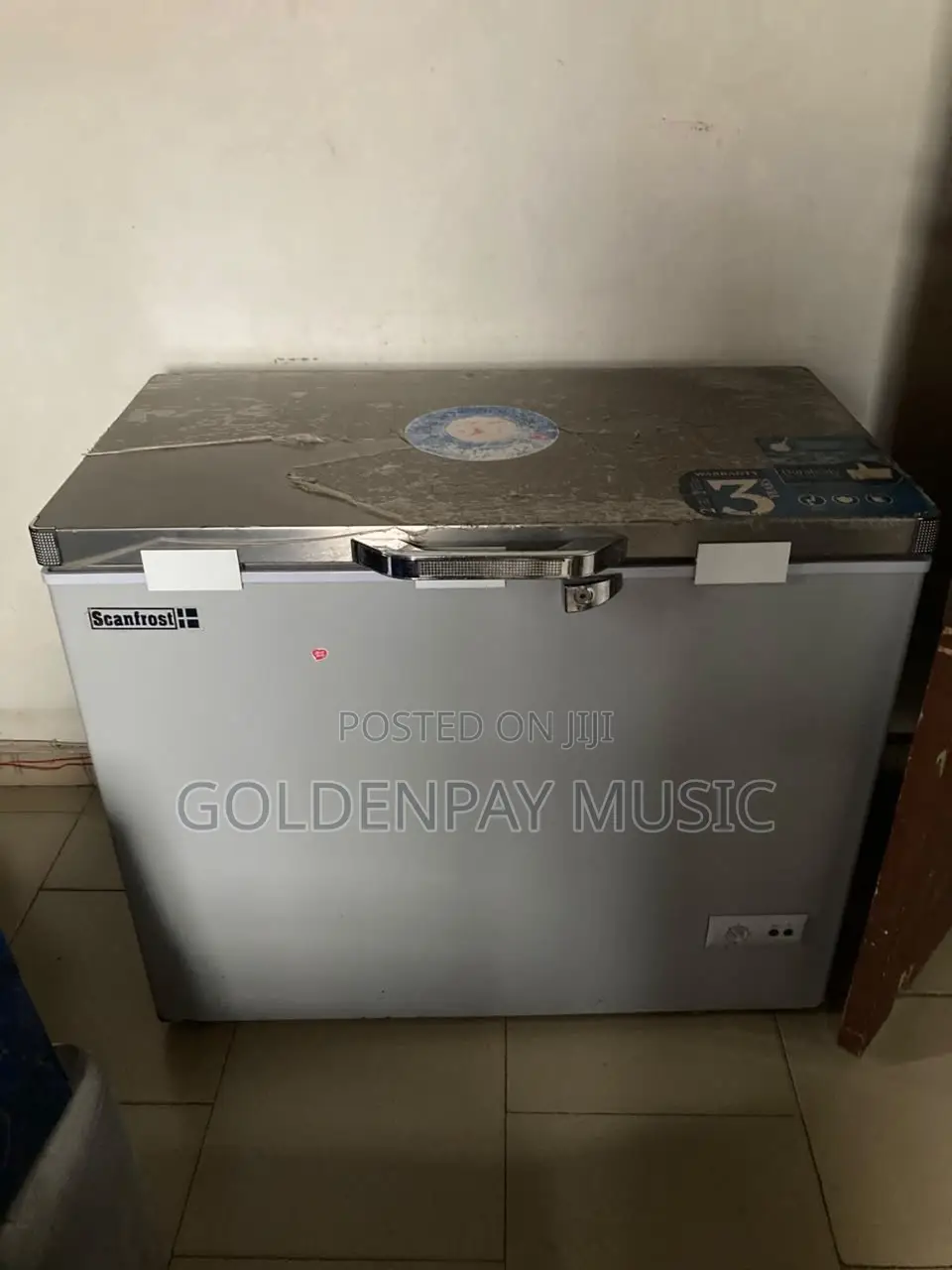 Scanfrost Freezer