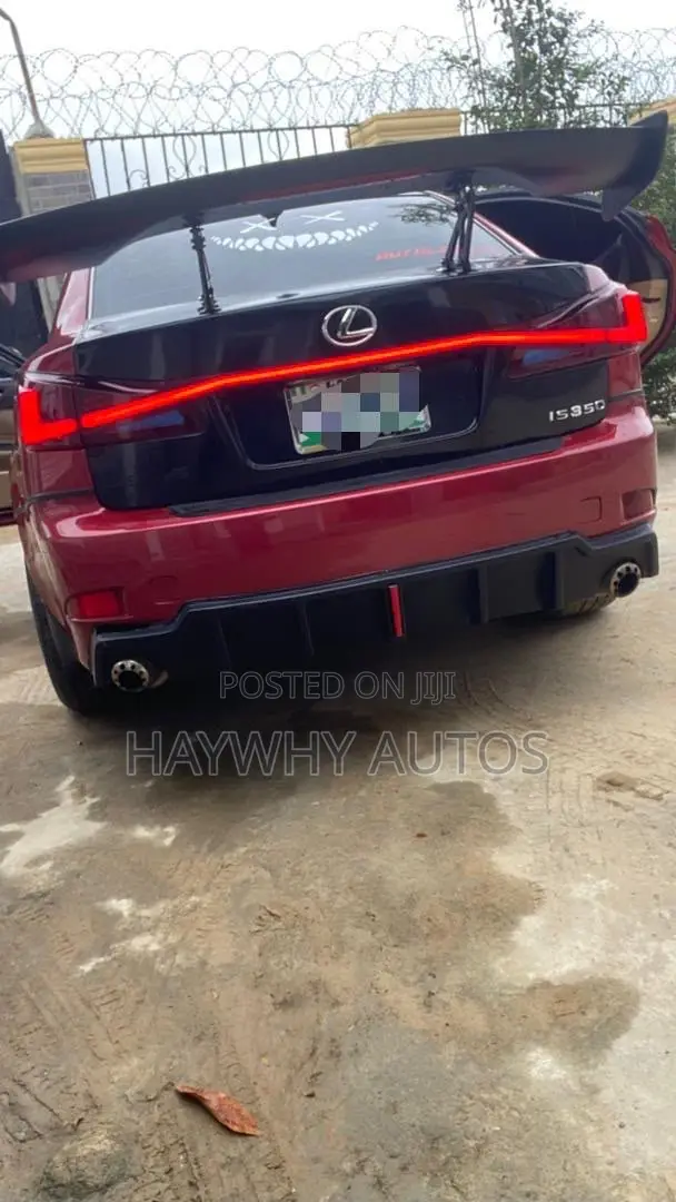 Lexus IS 250 AWD Automatic 2010 Red