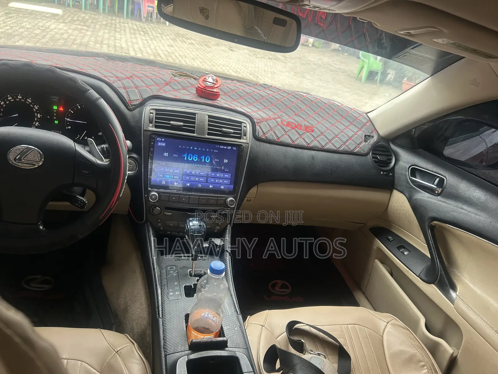 Lexus IS 250 AWD Automatic 2010 Red