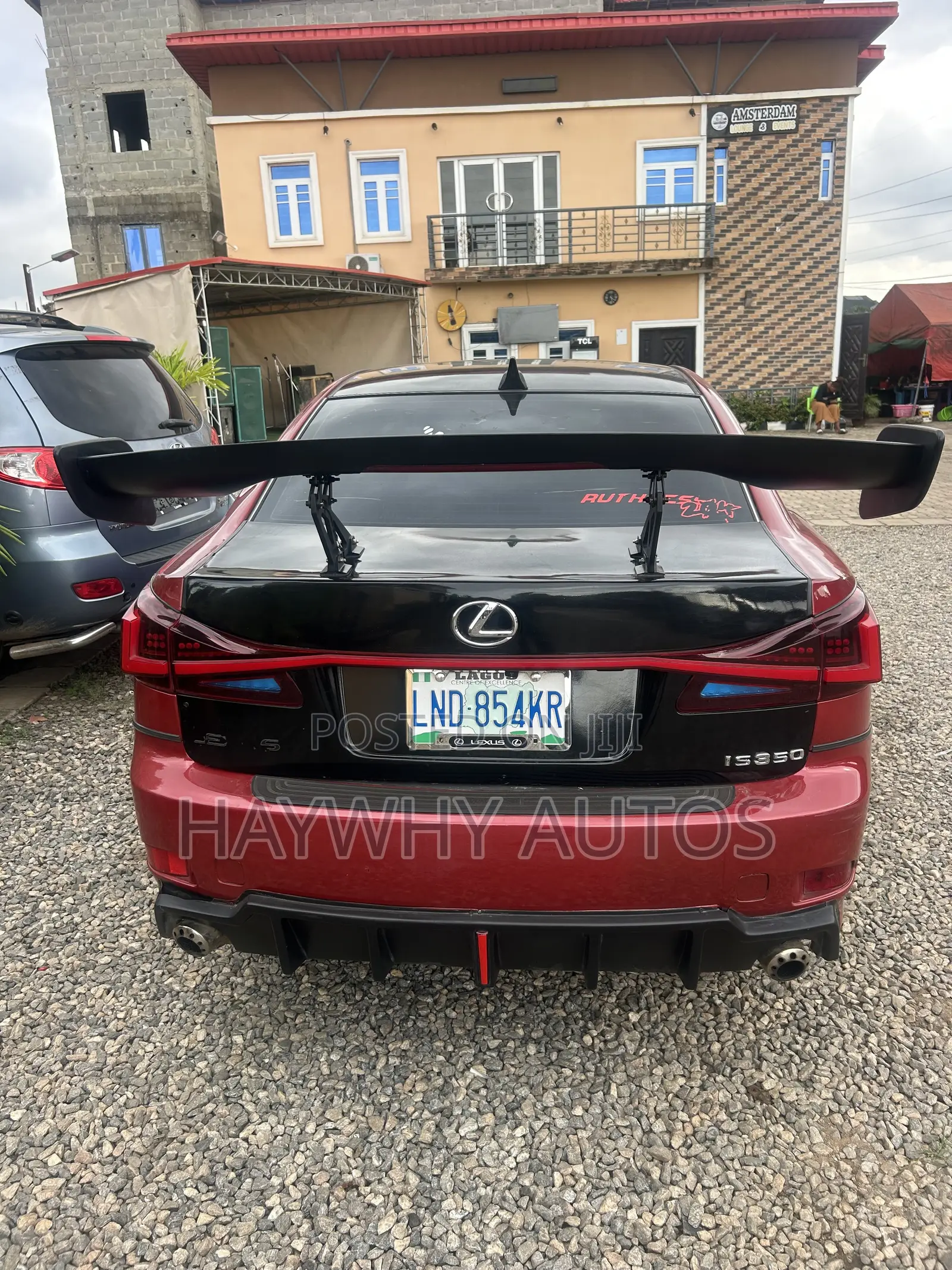 Lexus IS 250 AWD Automatic 2010 Red