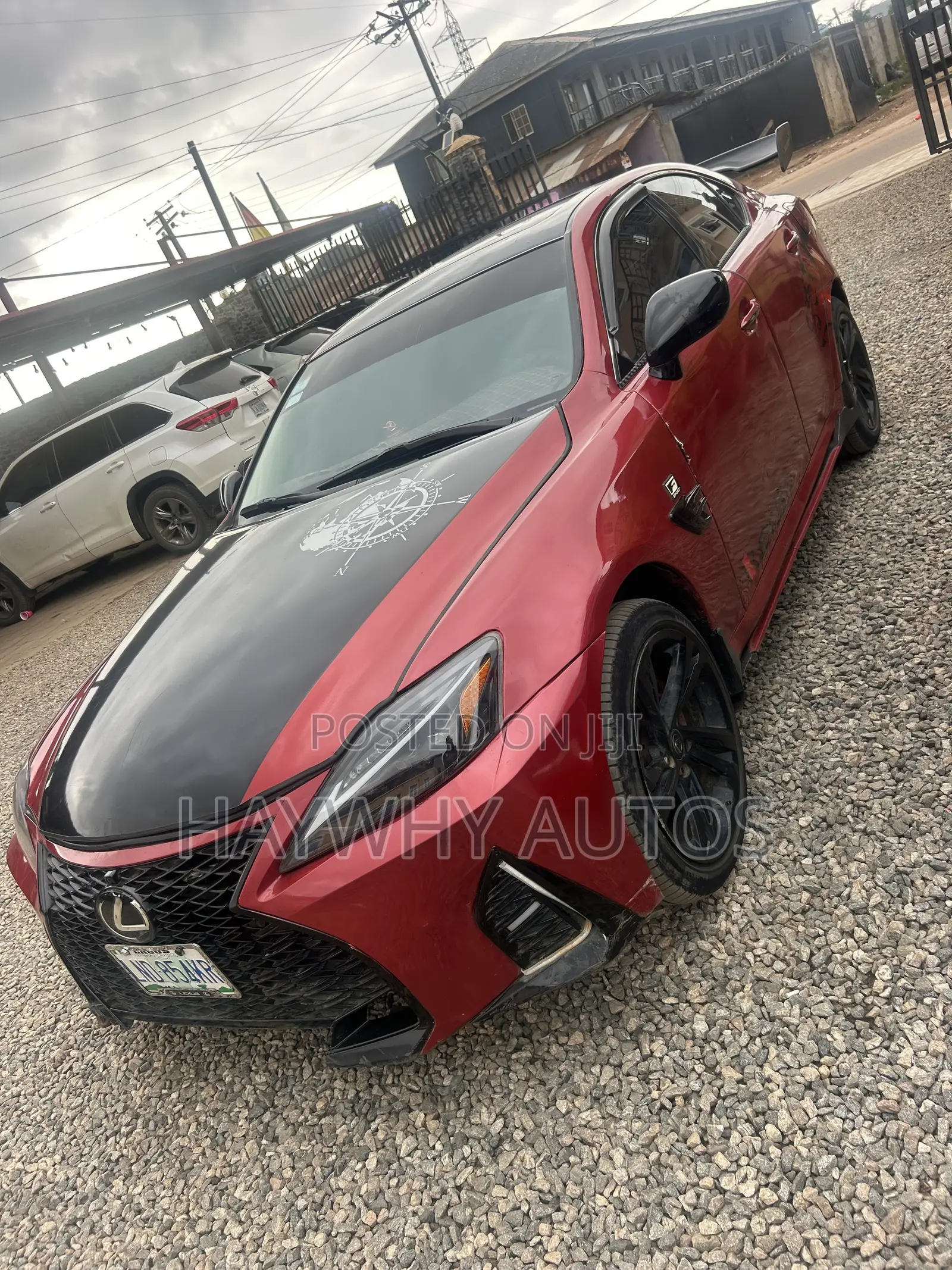 Lexus IS 250 AWD Automatic 2010 Red