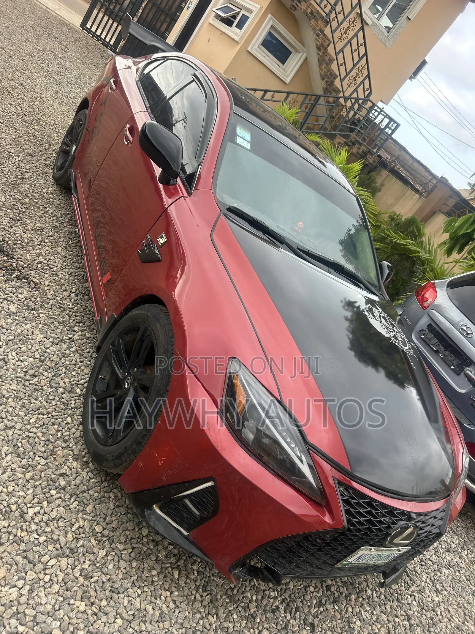 Lexus IS 250 AWD Automatic 2010 Red