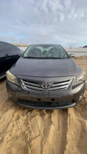 Toyota Corolla 2013 Gray