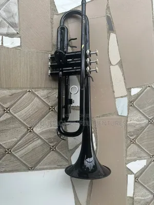 Listing !! Customized Black Trumpet