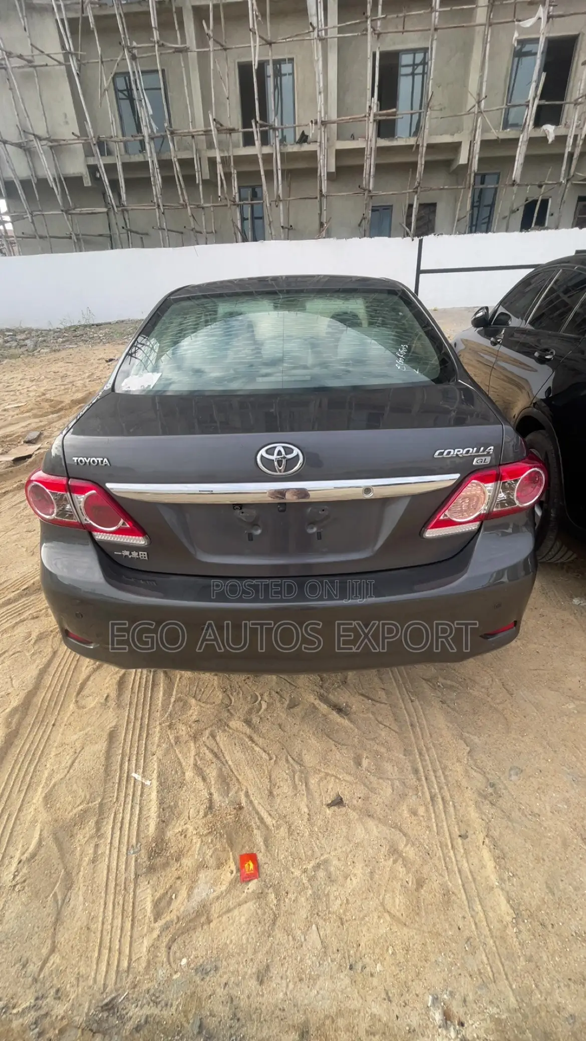 Toyota Corolla 2013 Gray