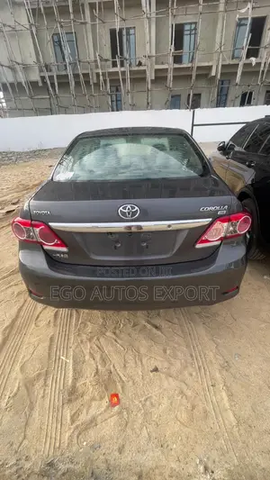 Toyota Corolla 2013 Gray