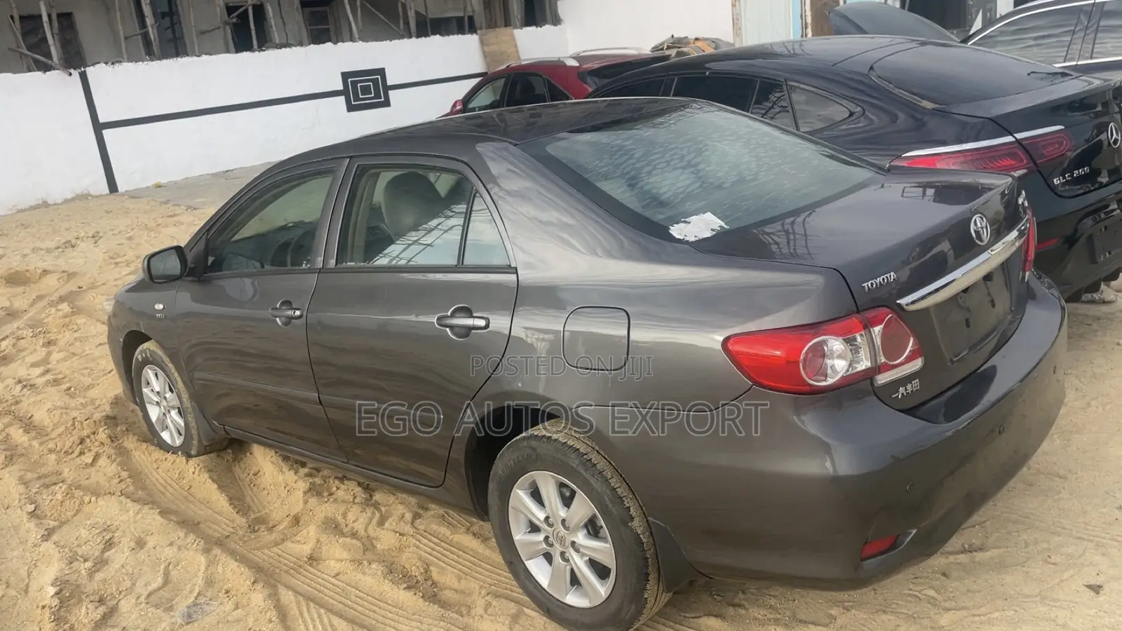 Toyota Corolla 2013 Gray