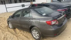 Toyota Corolla 2013 Gray