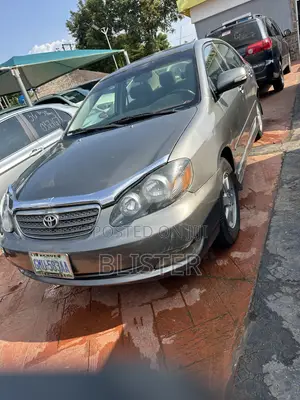 Toyota Corolla 2005 Gray