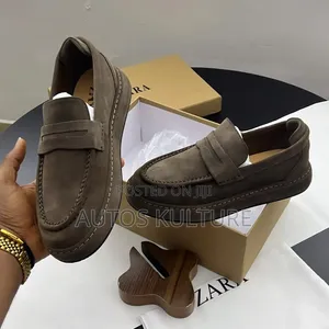 *Zara High Loafers Now Available in 3 Colors*